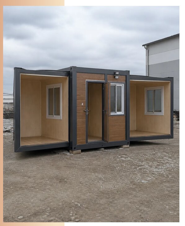 Дачные бытовки распашонки в Кашире изготовление и продажа